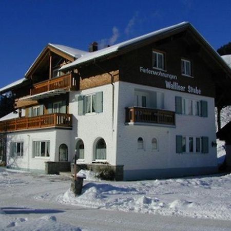 Walliser Stube Aparthotel Mittelberg Exteriör bild