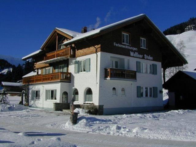 Walliser Stube Aparthotel Mittelberg Exteriör bild